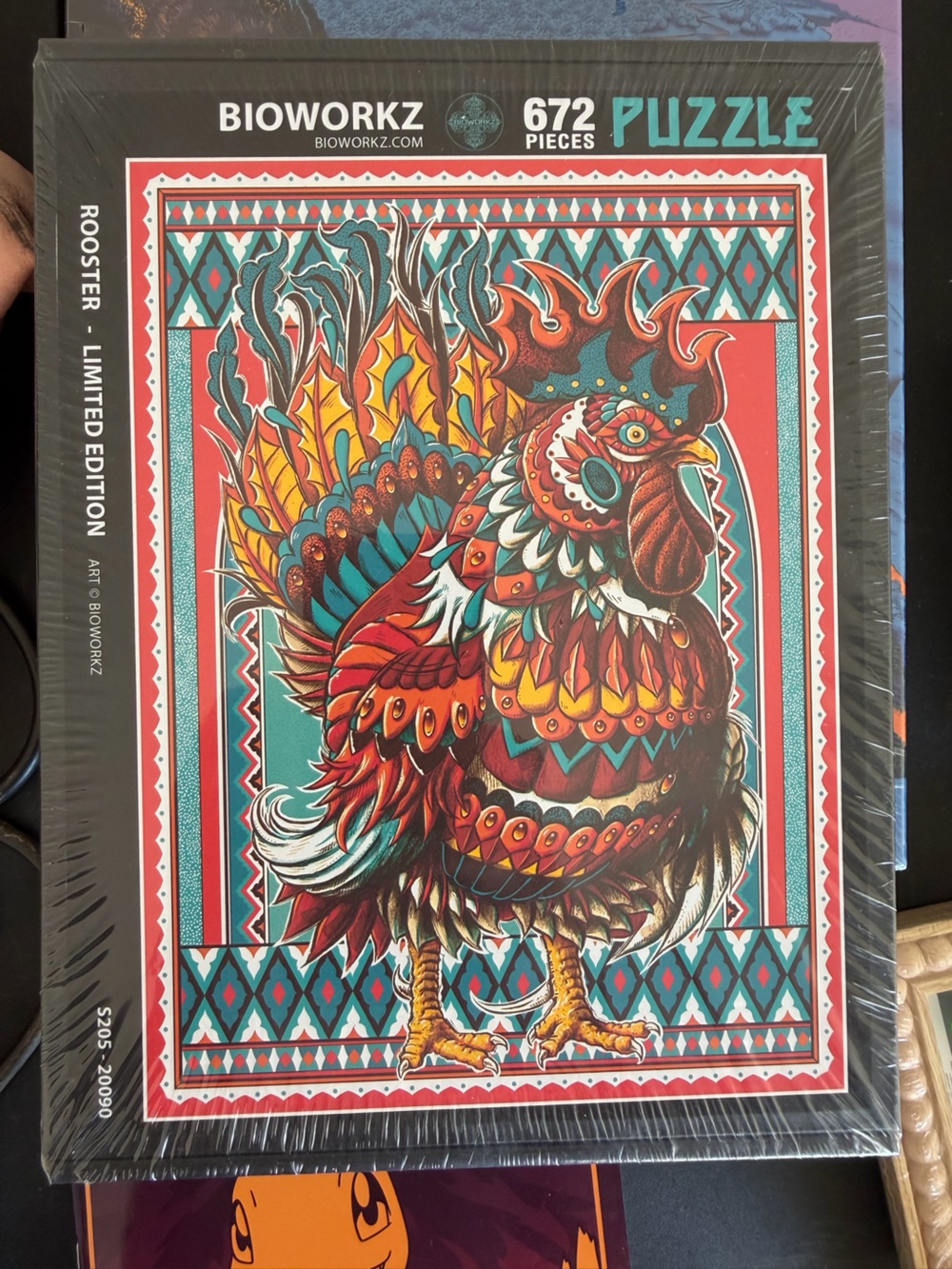 Limited Edition 672 piece puzzle